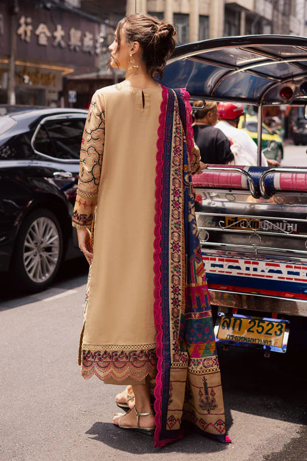 Zara Jahan- Lawn Dress K-1021