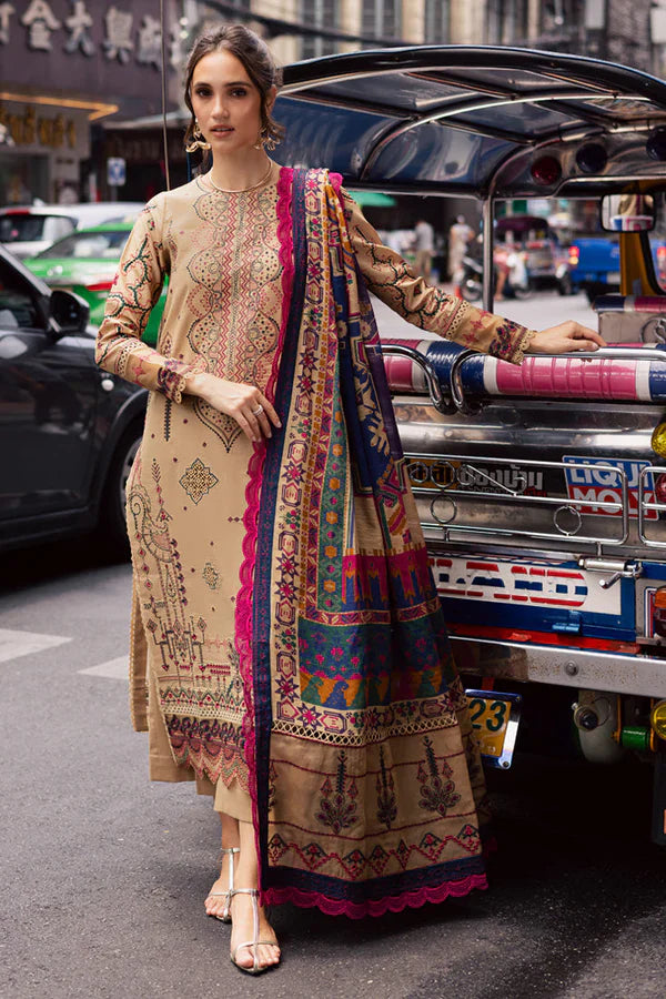 Zara Jahan- Lawn Dress K-1021