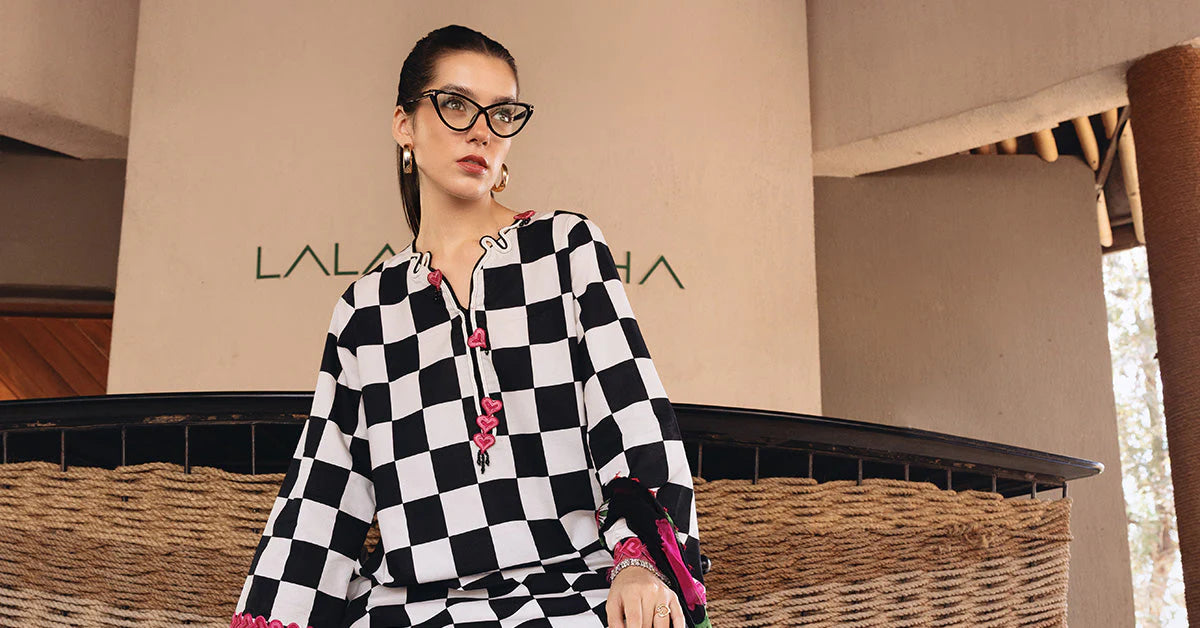Zara Jahan- Lawn Dress D-1063