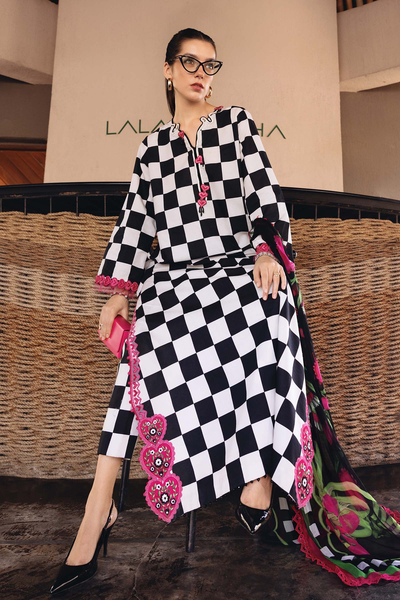 Zara Jahan- Lawn Dress D-1063