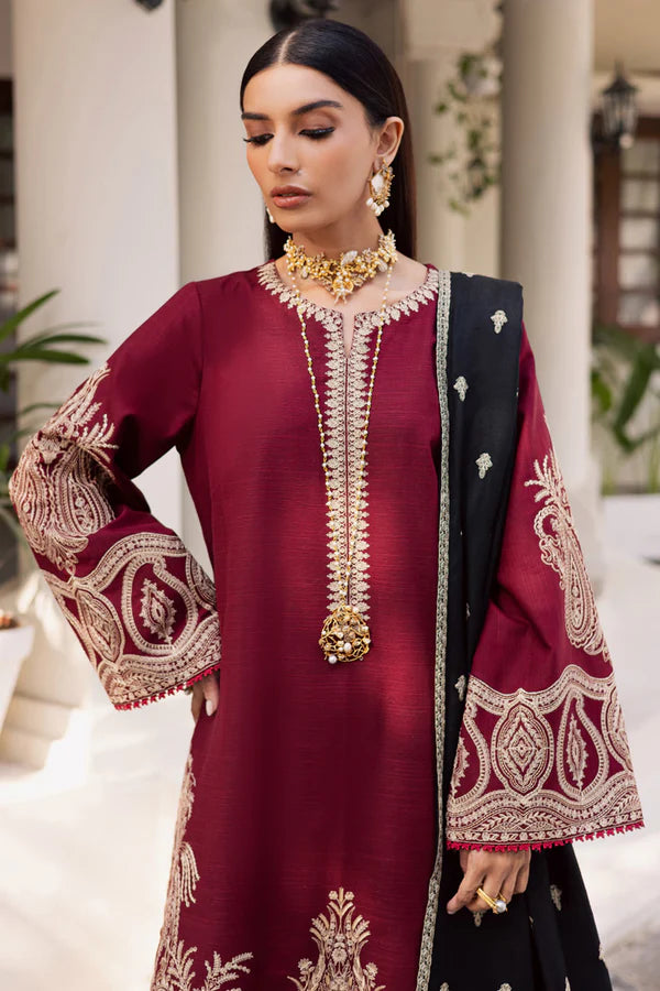 Zara Jahan- Lawn Dress D-1040