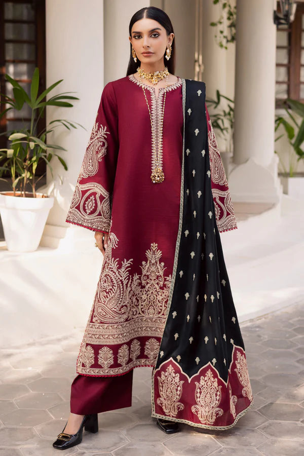 Zara Jahan- Lawn Dress D-1040