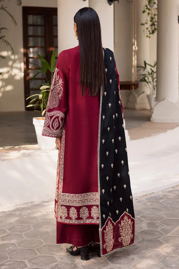 Zara Jahan- Lawn Dress D-1040