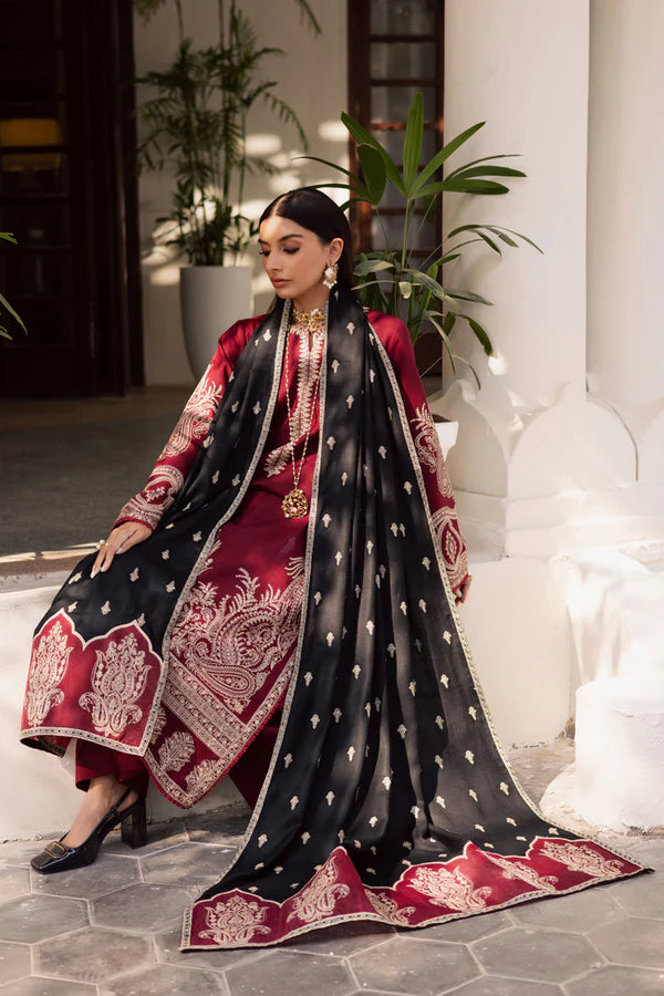 Zara Jahan- Lawn Dress D-1040