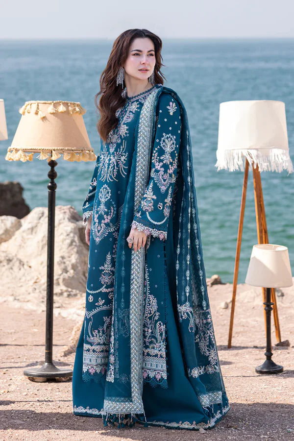 ZARA SHAHJAHAN 3-Piece Embroidered Lawn - 577