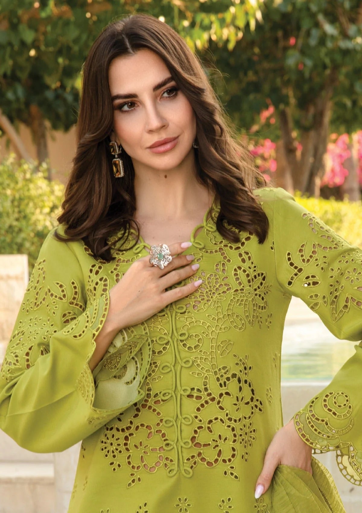 Zara Jahan- Lawn D-1091