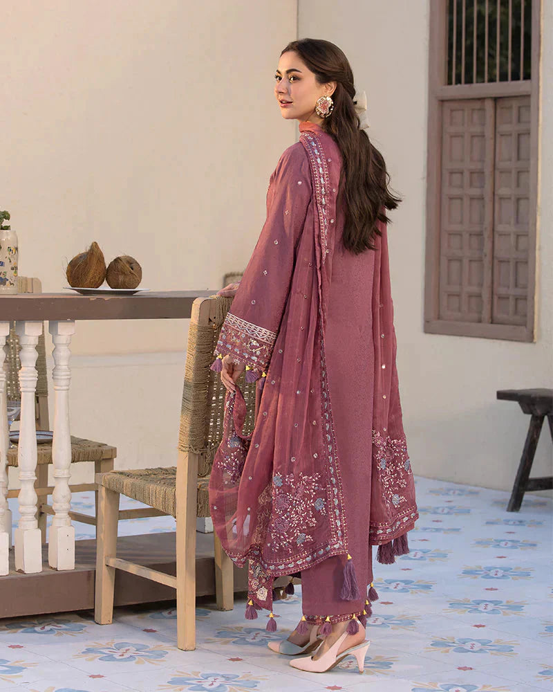 Zara Jahan- Lawn Dress D-1039