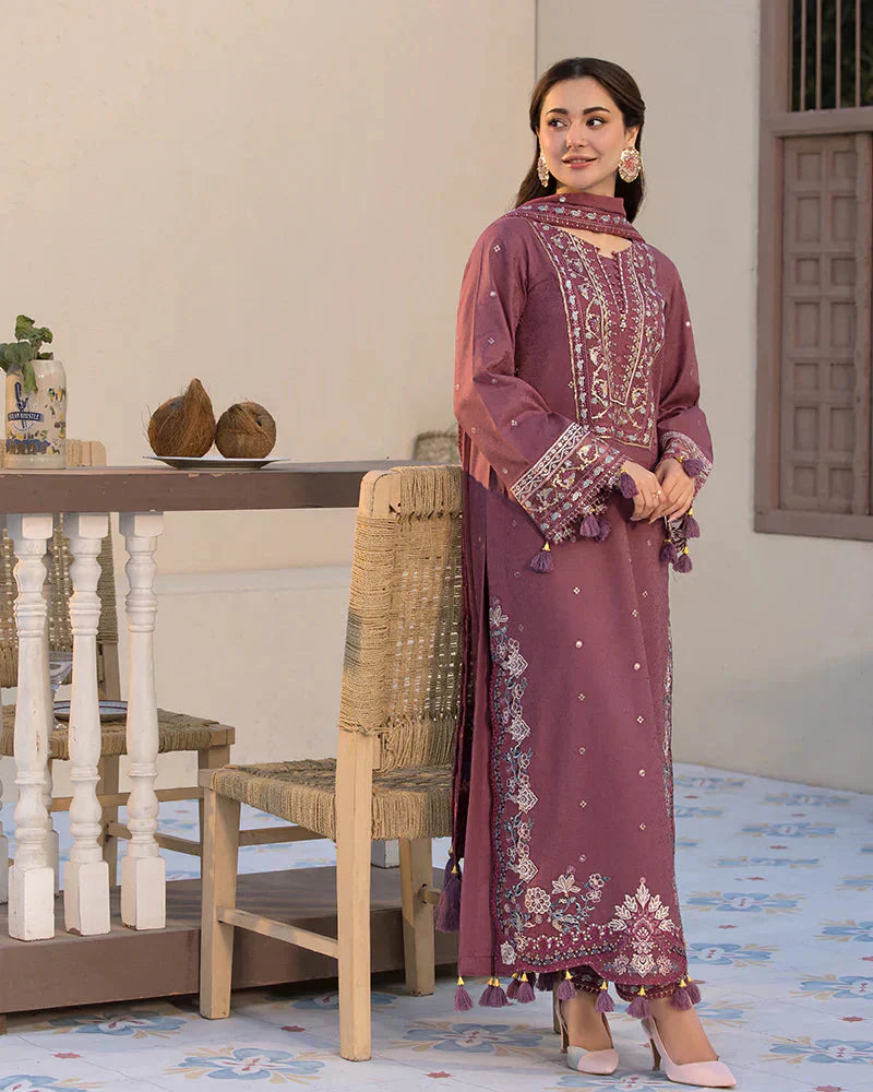 Zara Jahan- Lawn Dress D-1039