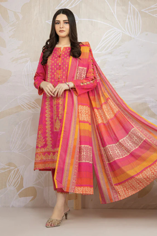 Zara Jahan- Lawn Dress D- 008