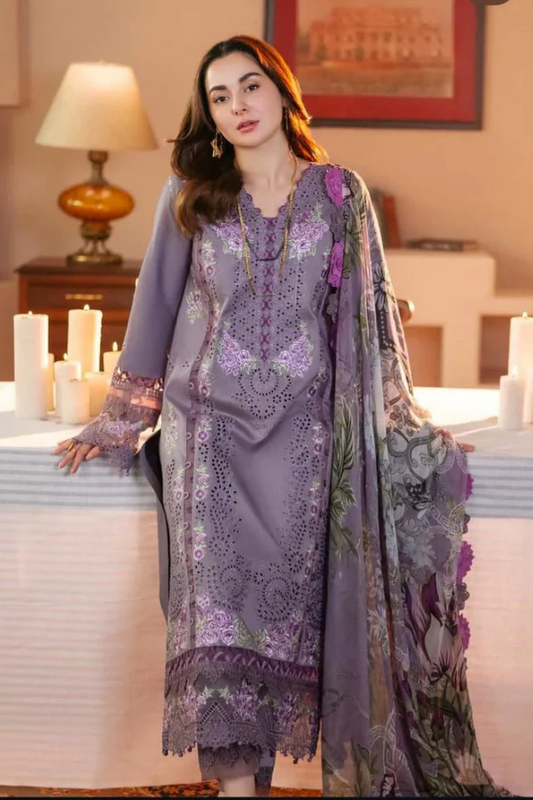 Zara Jahan- Lawn Dress D- 022