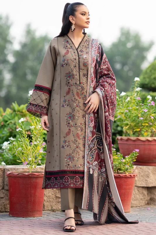 Zara Jahan- Lawn Dress D- 002