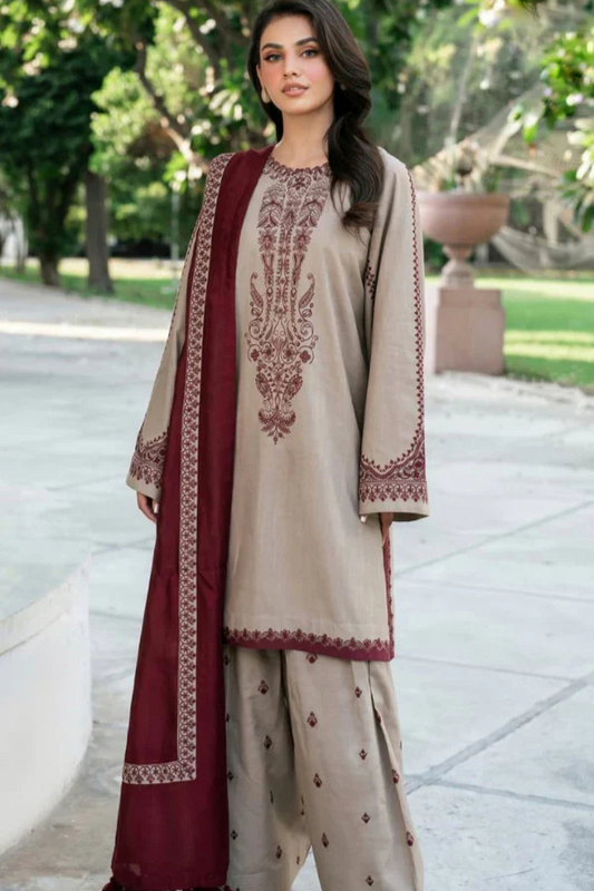 Zara Jahan- Lawn Dress k- 1002