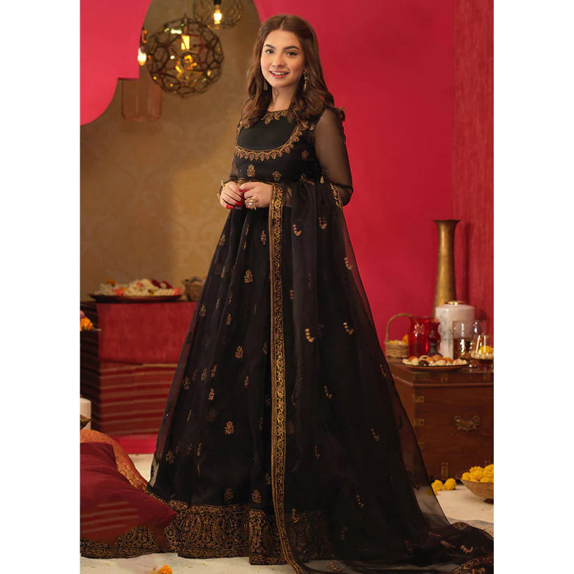 Eid Collection Zara Jahan- Lawn Dress D-143