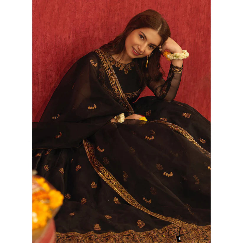 Eid Collection Zara Jahan- Lawn Dress D-143