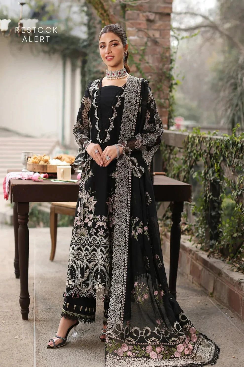 Zara Jahan - Lawn Dress K-4032