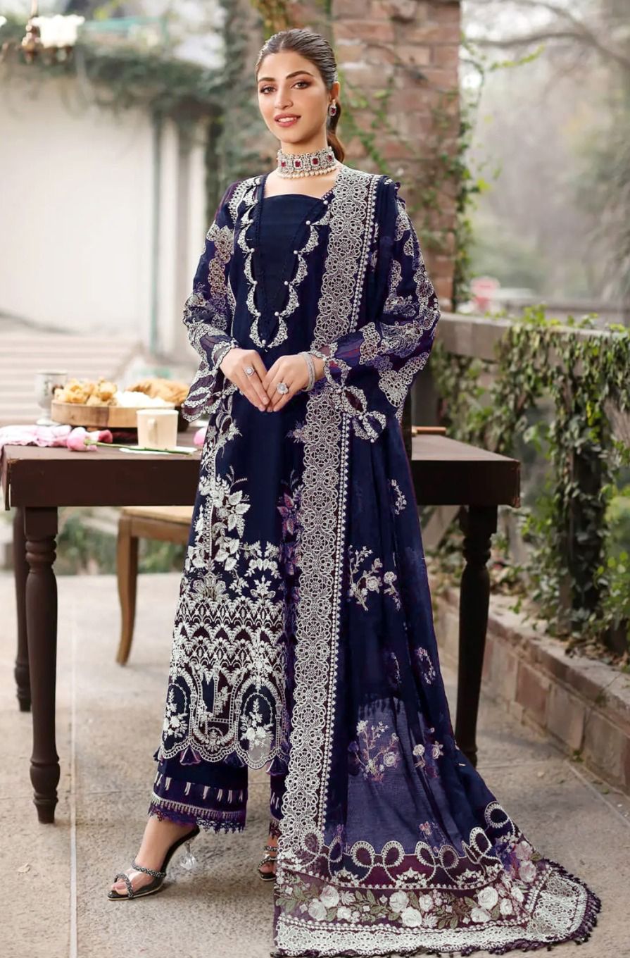Zara Jahan - Lawn Dress K-4033