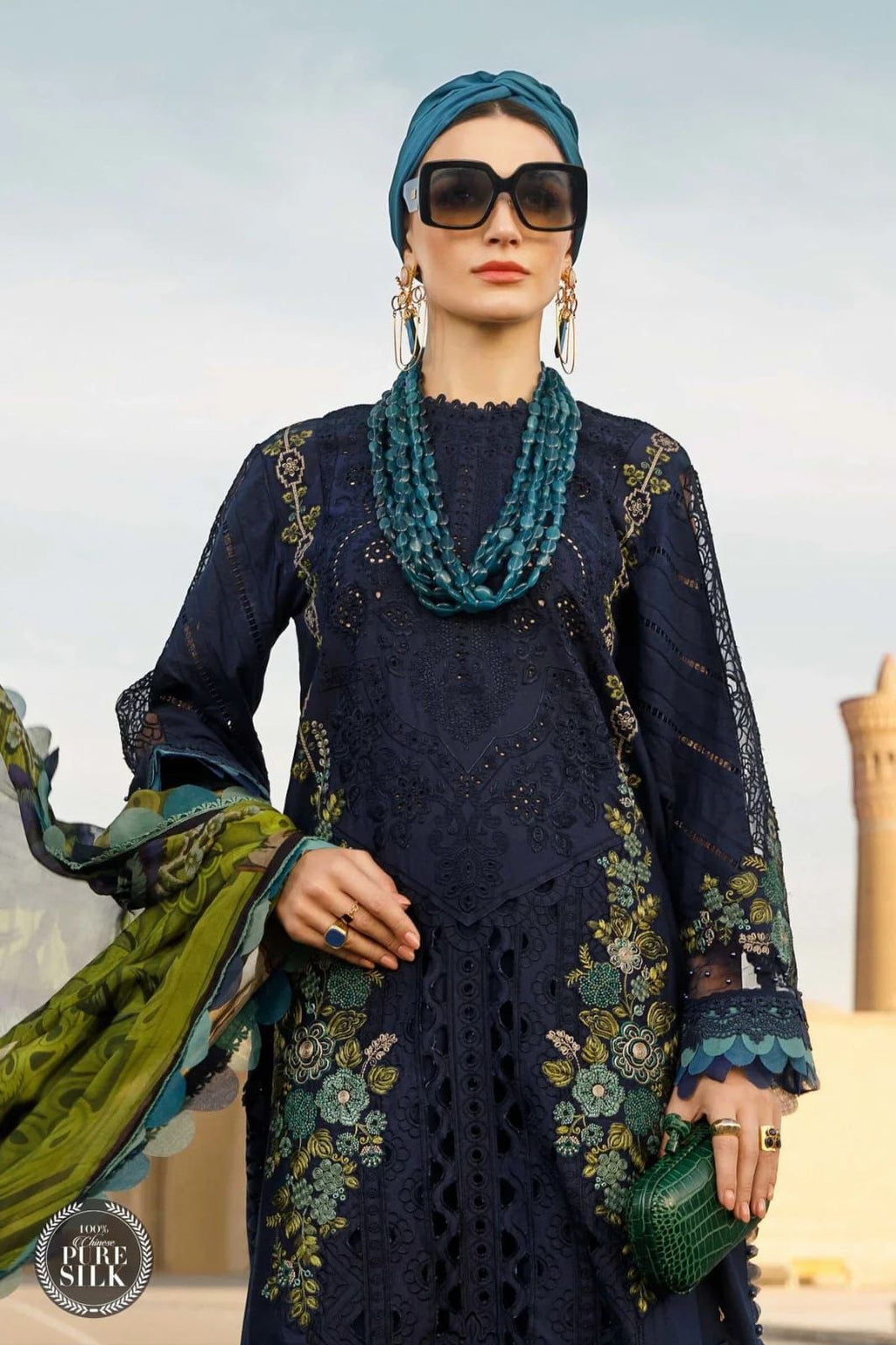 Zara Jahan - Lawn Dress K-4040