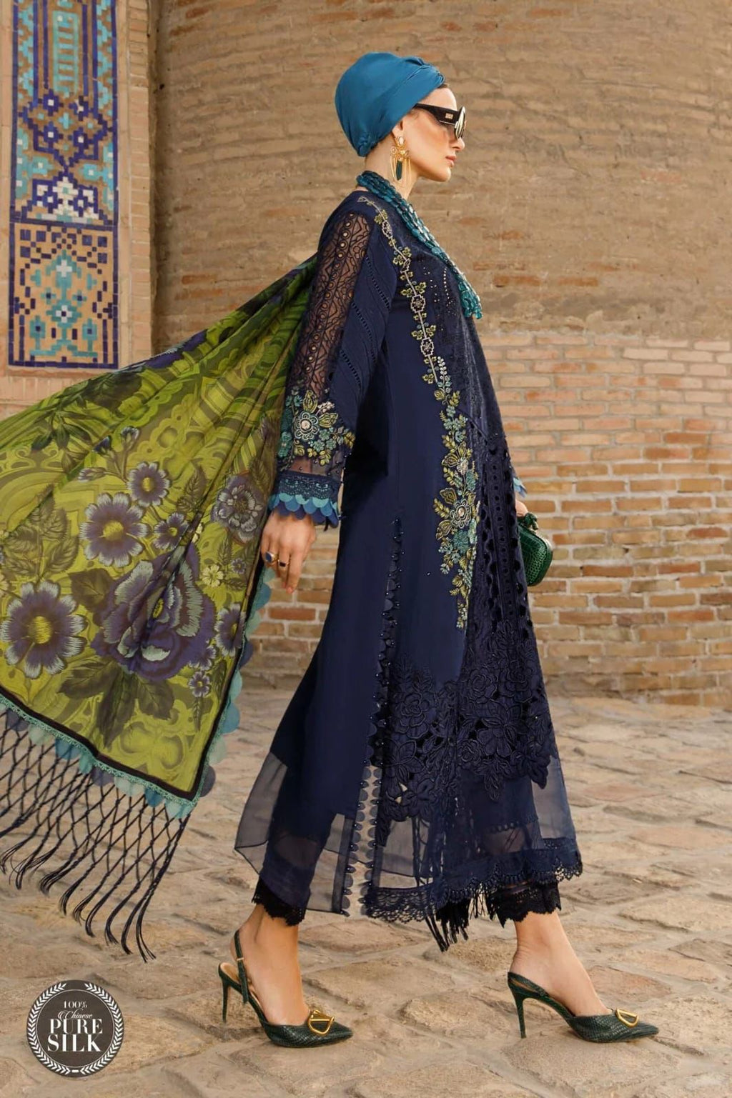 Zara Jahan - Lawn Dress K-4040