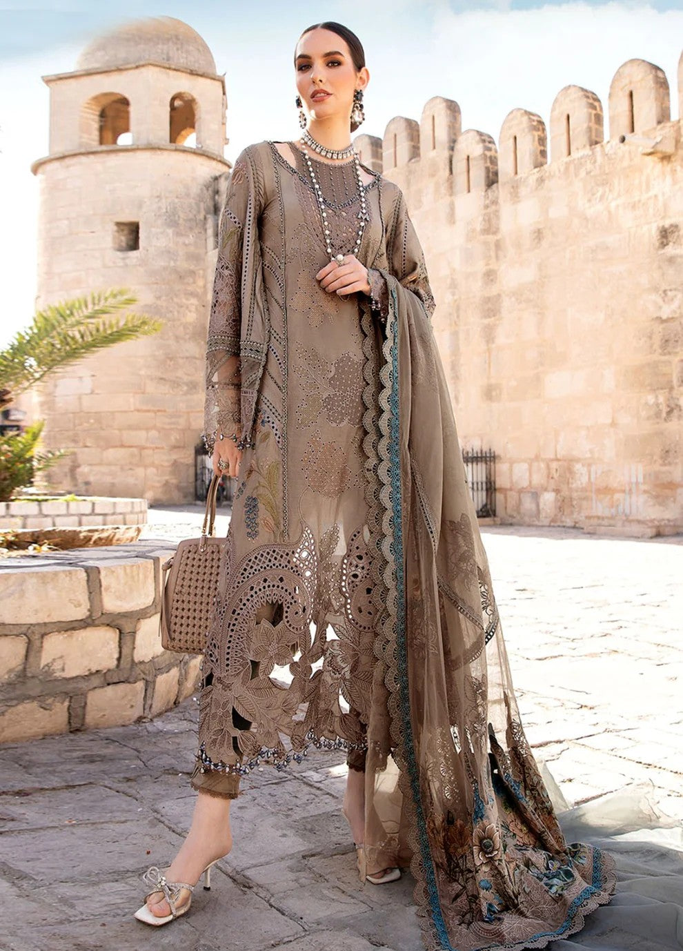 Zara Jahan - Lawn Dress K-4041