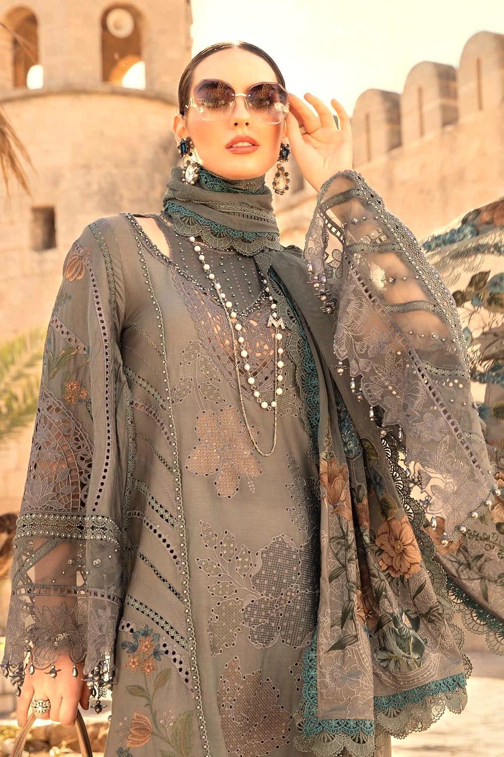 Zara Jahan - Lawn Dress K-4041
