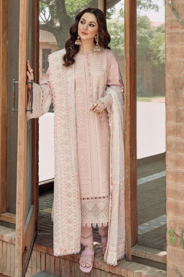 Zara Jahan - Lawn Dress K-4044