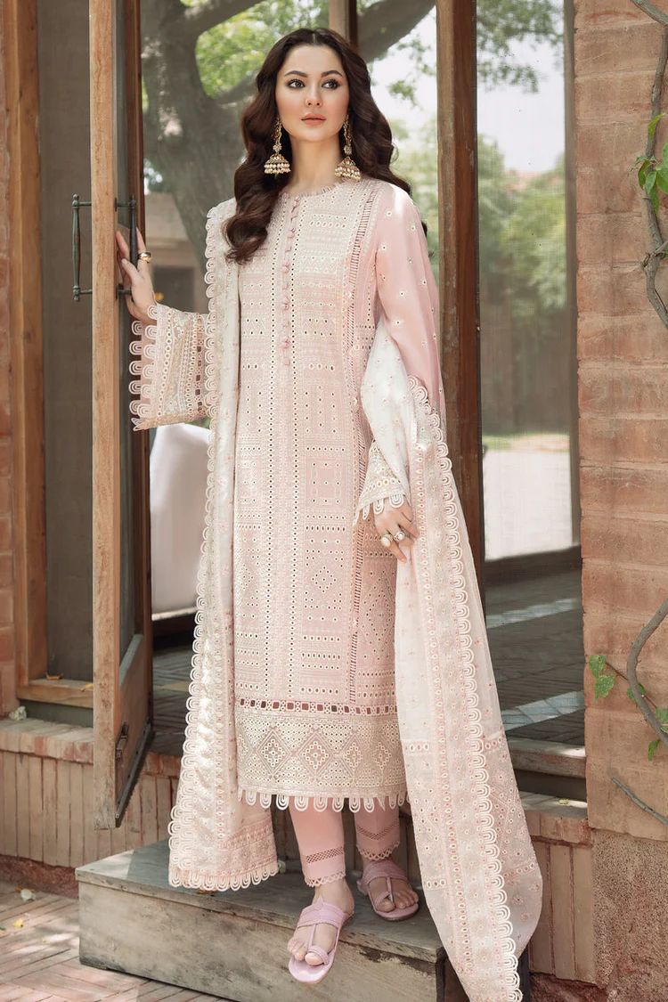 Zara Jahan - Lawn Dress K-4044