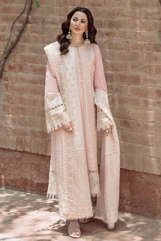 Zara Jahan - Lawn Dress K-4044
