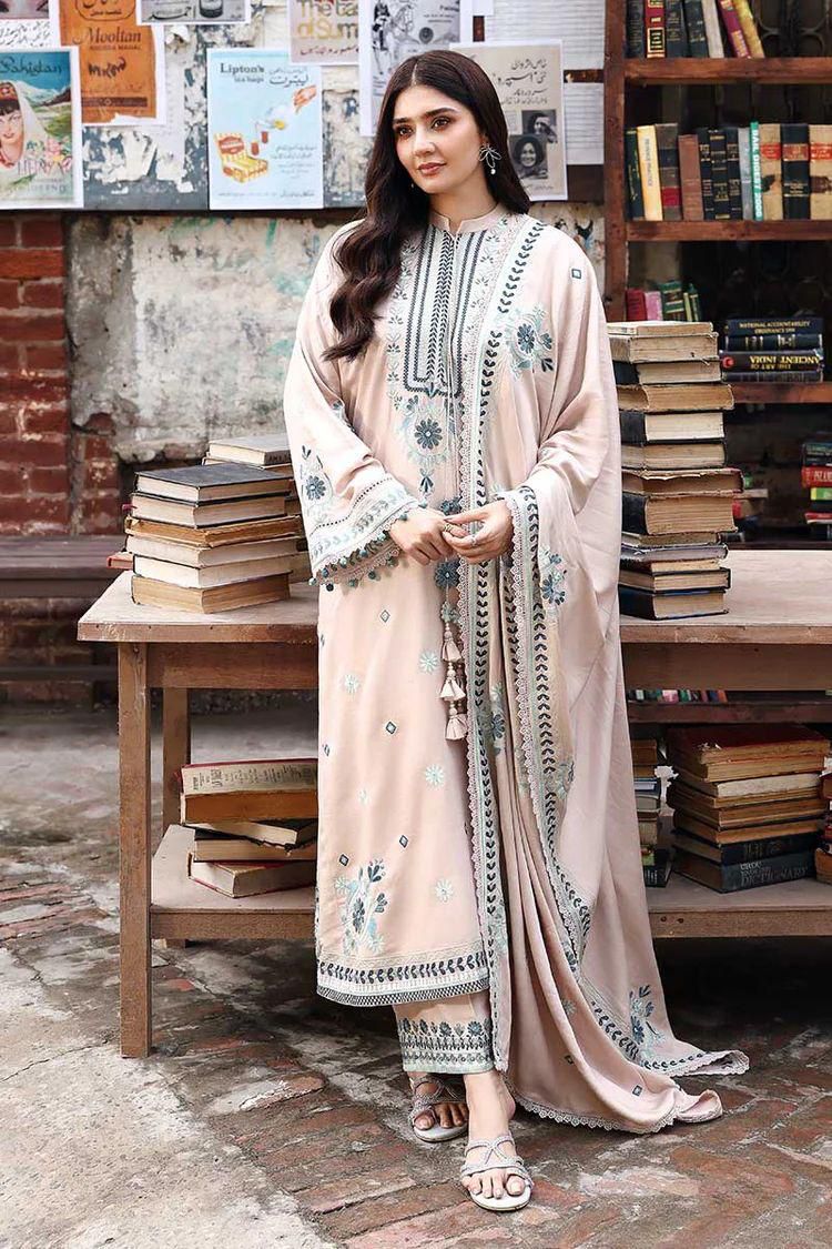 Zara Jahan - Lawn Dress K-4049