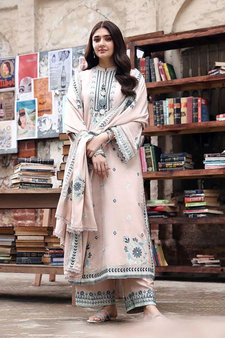 Zara Jahan - Lawn Dress K-4049