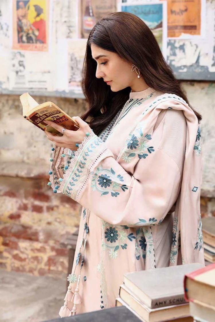 Zara Jahan - Lawn Dress K-4049
