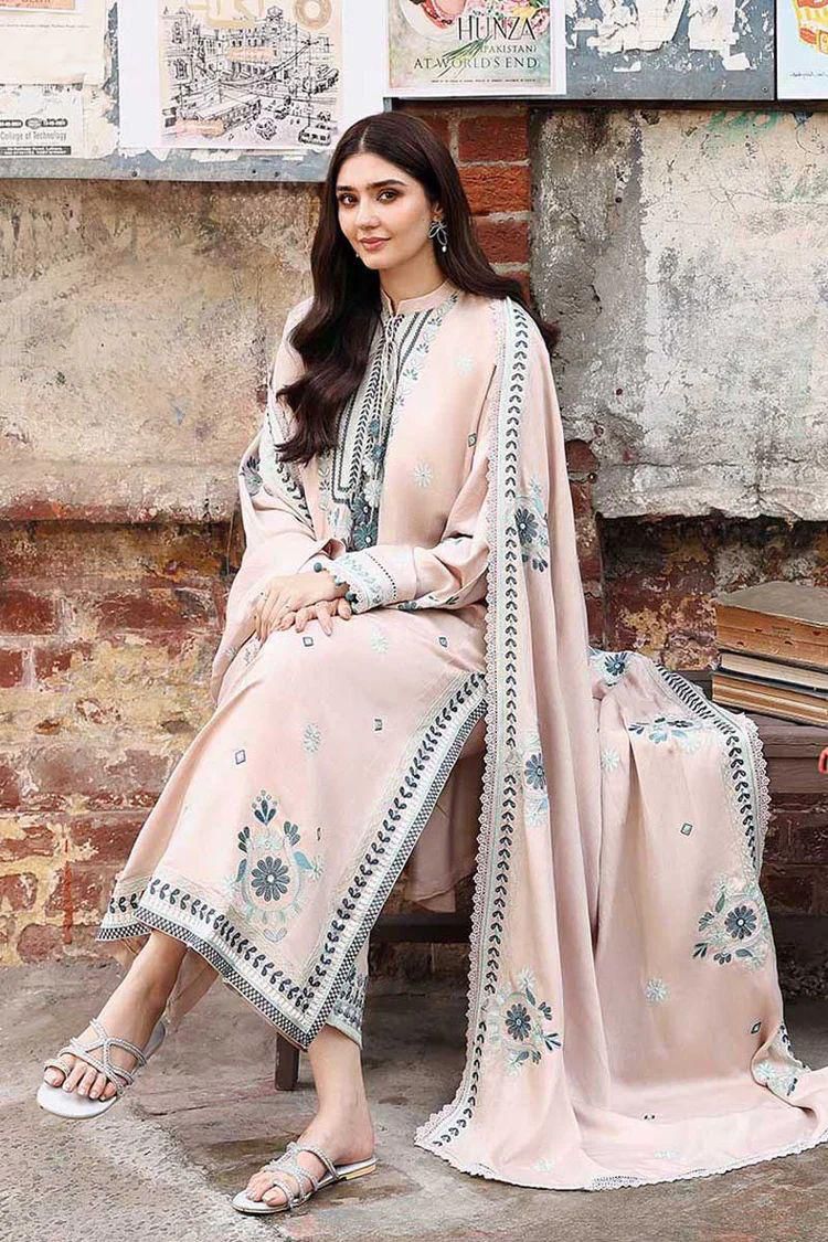 Zara Jahan - Lawn Dress K-4049