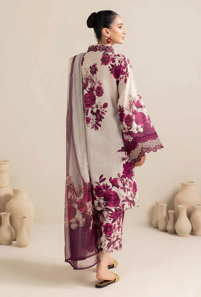 Zara Jahan - Lawn Dress K-4051