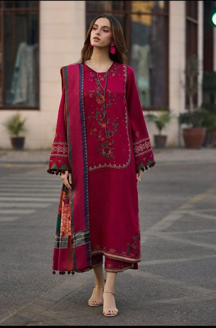 Zara Jahan - Lawn Dress K-4054