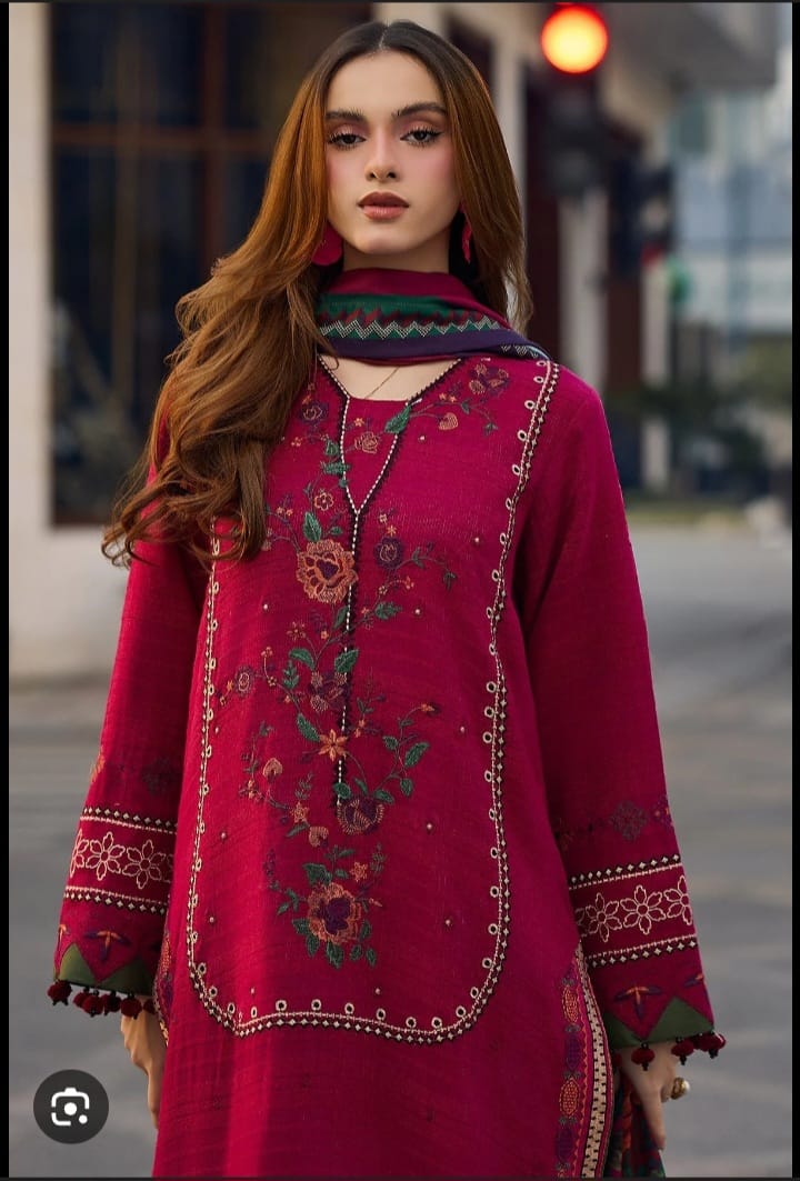 Zara Jahan - Lawn Dress K-4054