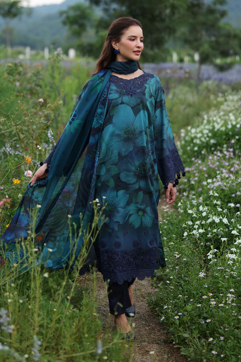 Zara Jahan - Lawn Dress K-4055
