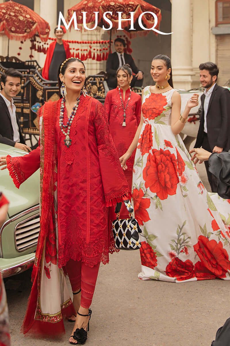 Zara Jahan - Lawn Dress K-4056