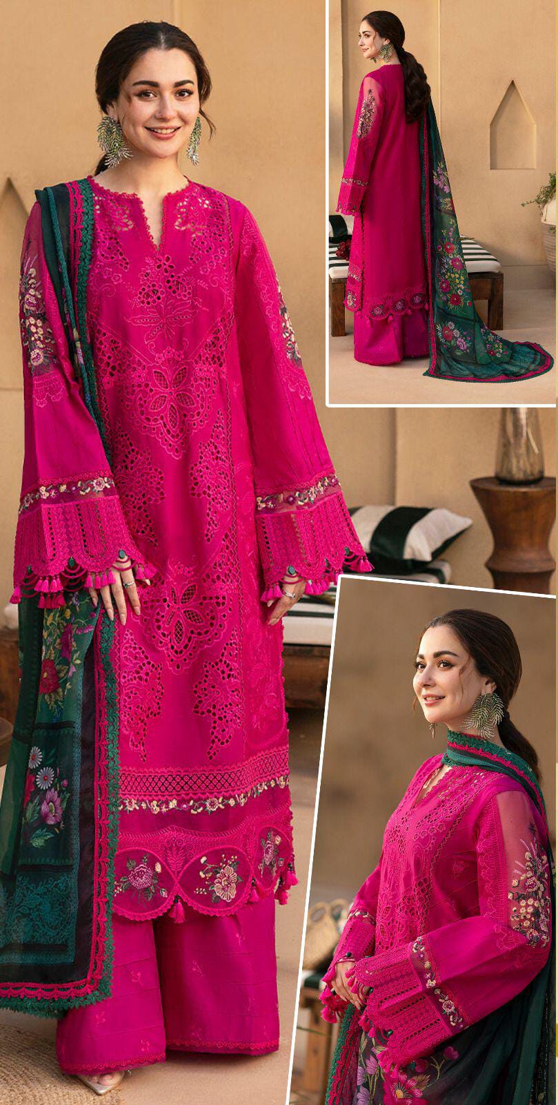 Zara Jahan - Lawn Dress K-1010