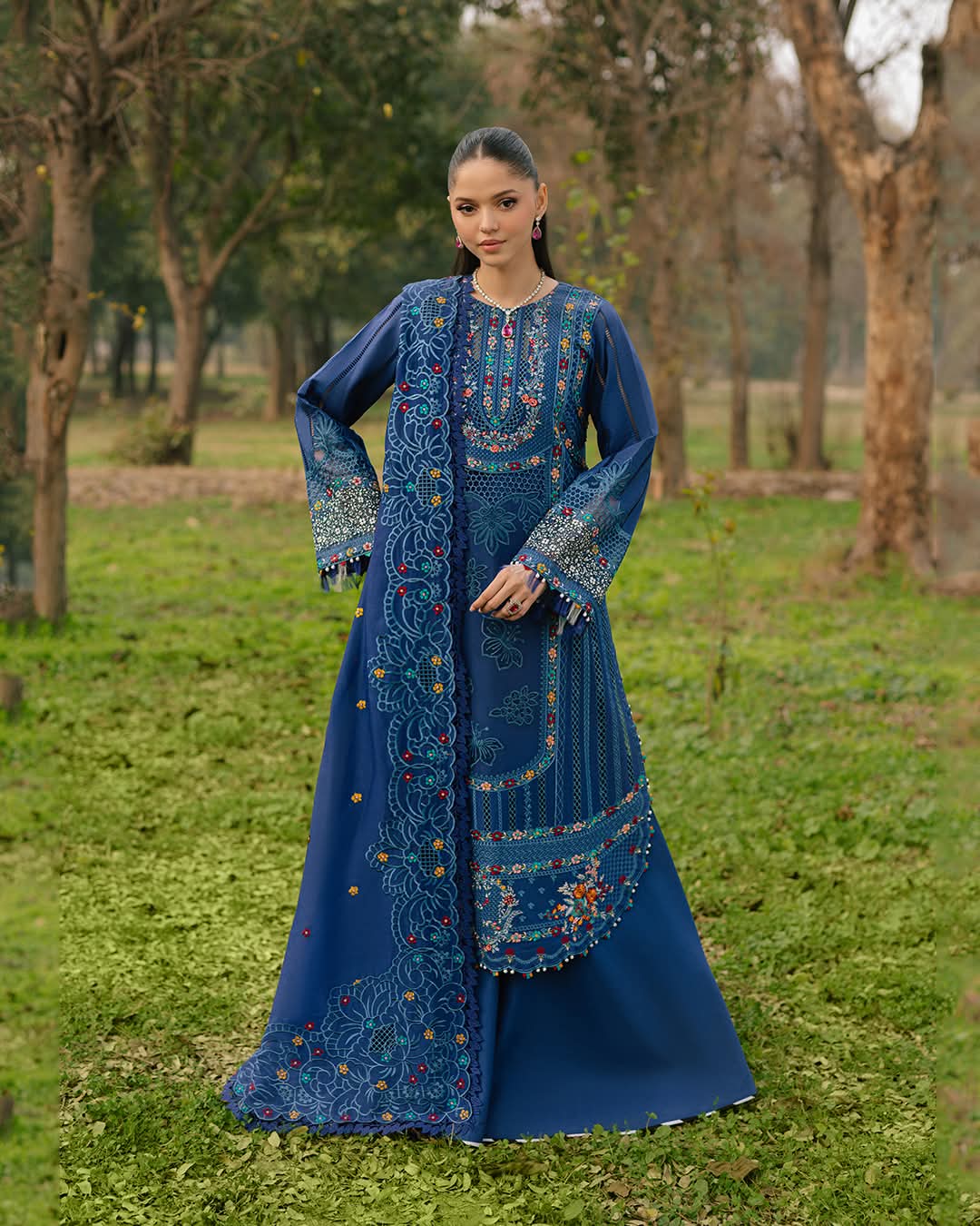 Zara Jahan - Lawn Dress K-4058