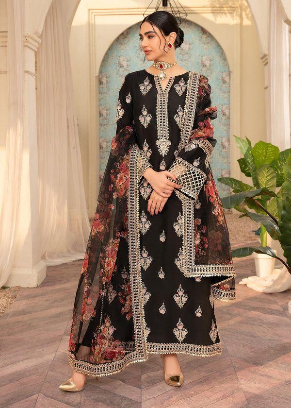 Zara Jahan - Lawn Dress K-4059