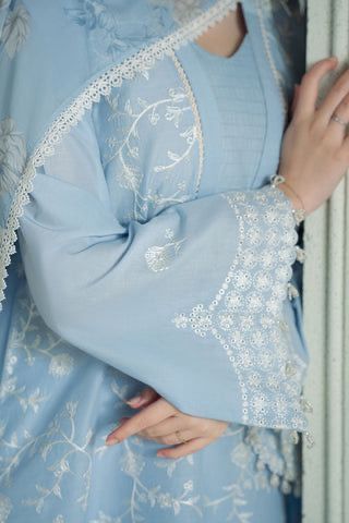 Zara Jahan- Lawn Dress K-1012