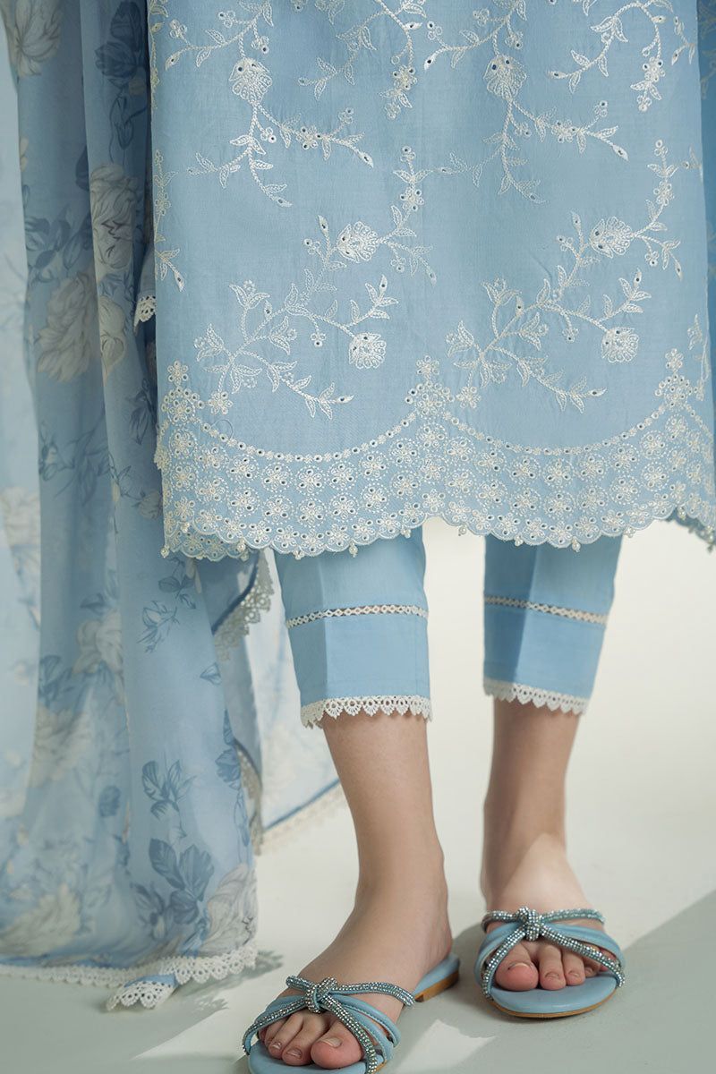 Zara Jahan- Lawn Dress K-1012