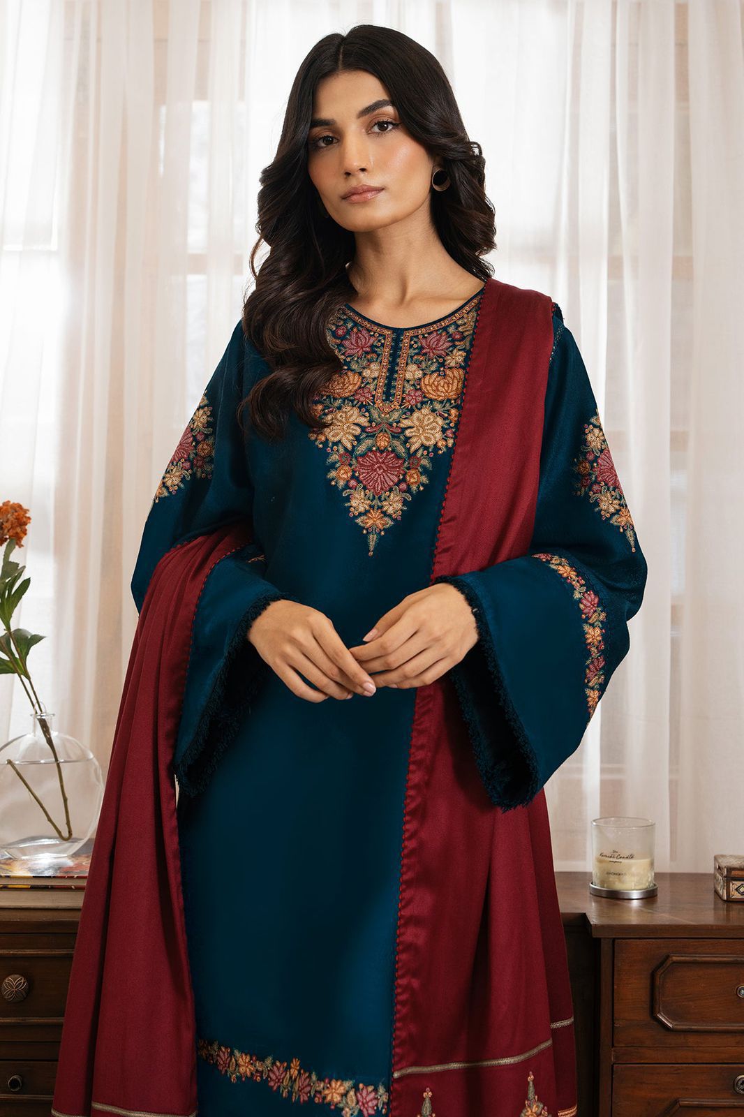 Zara Jahan- Lawn Dress K-3264
