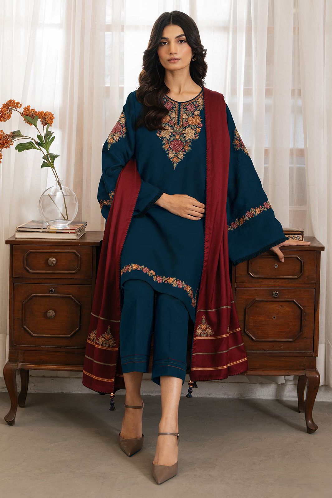 Zara Jahan- Lawn Dress K-3264