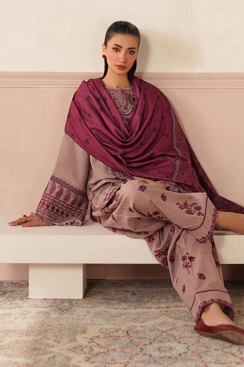 Zara Jahan- Lawn Dress K-1011