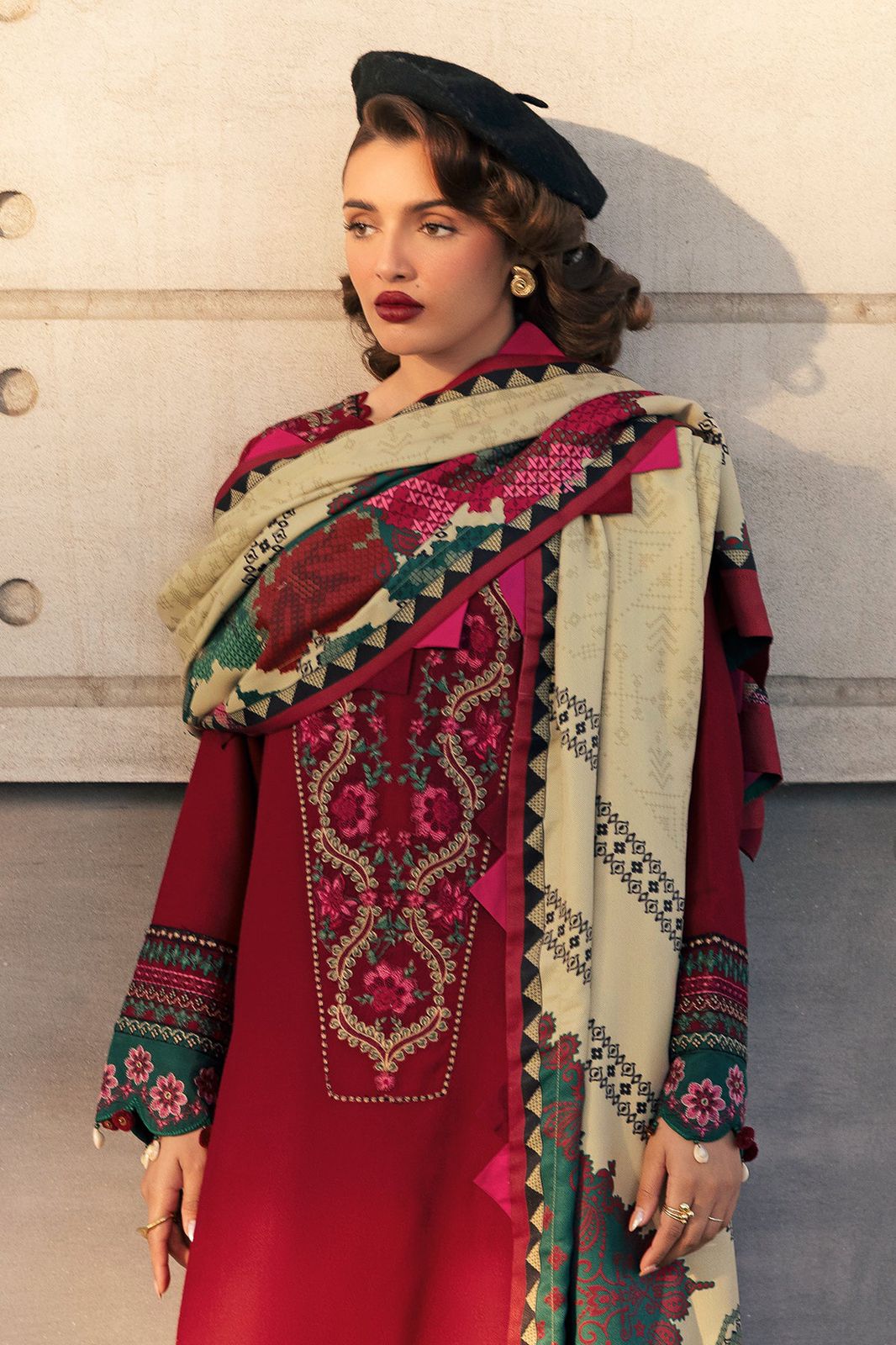 Zara Jahan- Lawn Dress K-1015