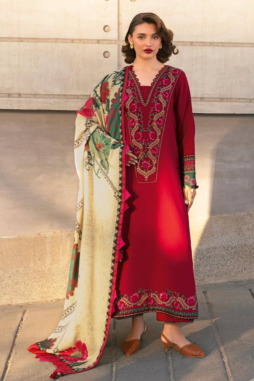 Zara Jahan- Lawn Dress K-1015