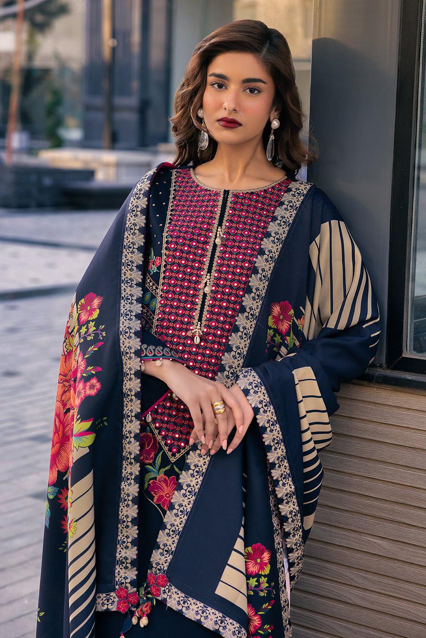 Zara Jahan- Lawn Dress K-1017