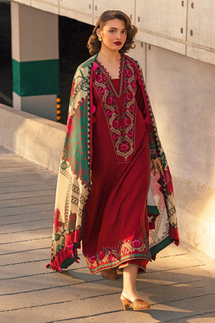 Zara Jahan- Lawn Dress K-1015