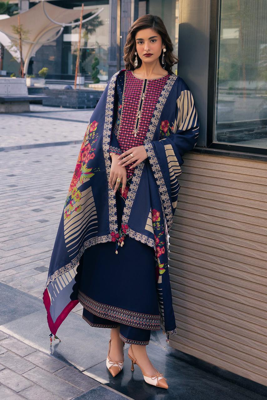 Zara Jahan- Lawn Dress K-1017