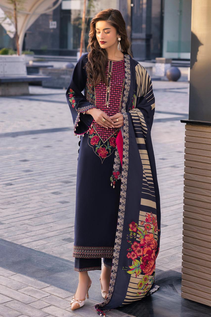 Zara Jahan- Lawn Dress K-1017